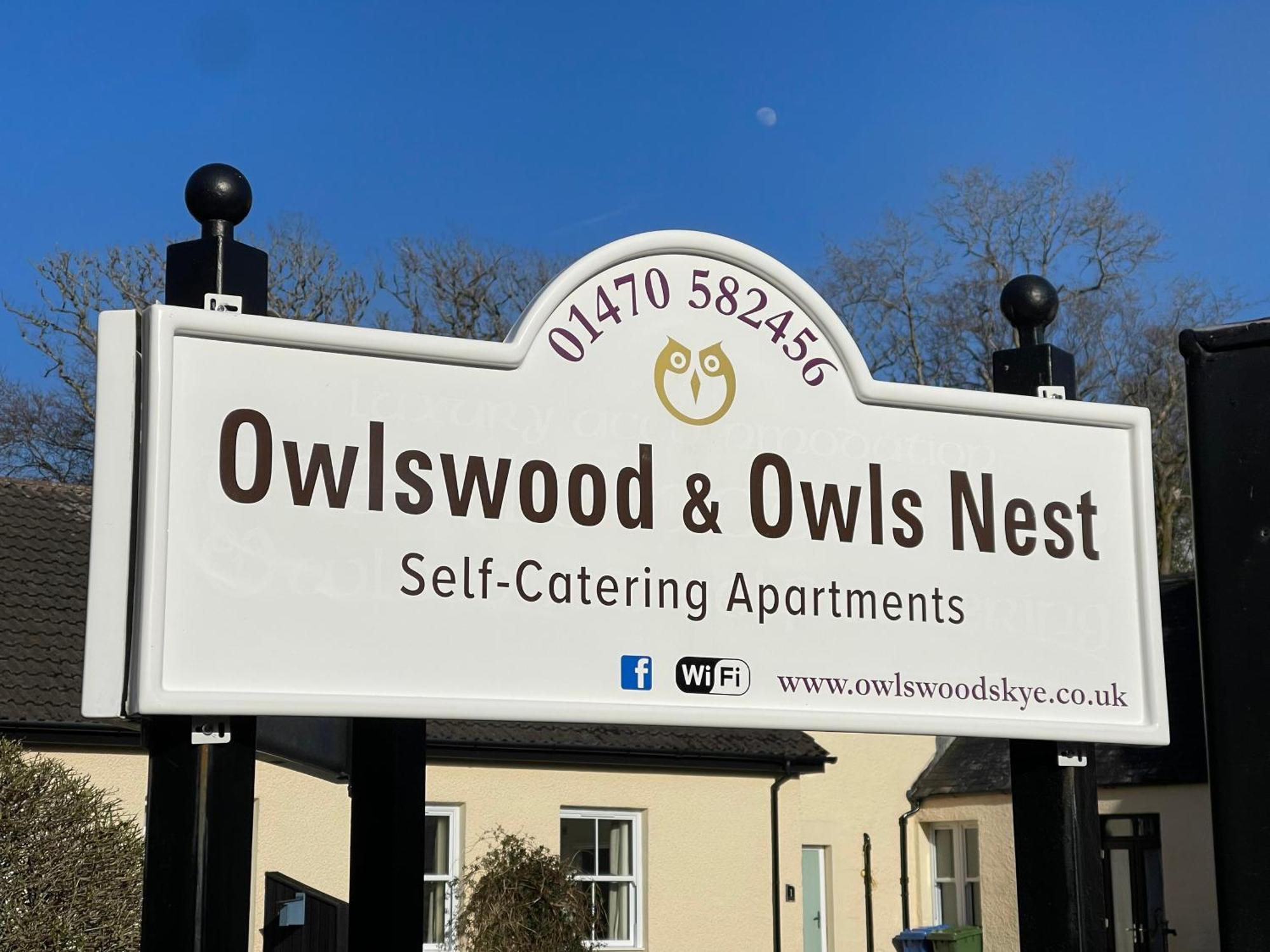 Owlswood Apartments Edinbane Exterior foto
